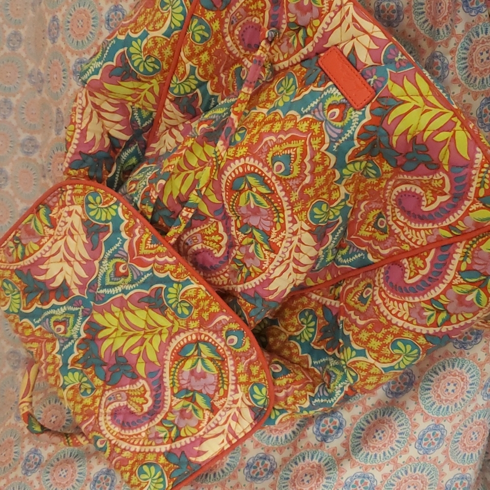 Vera Bradley backpack never used!